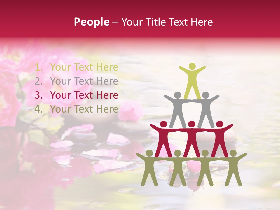 Wet Healthy Refreshing PowerPoint Template