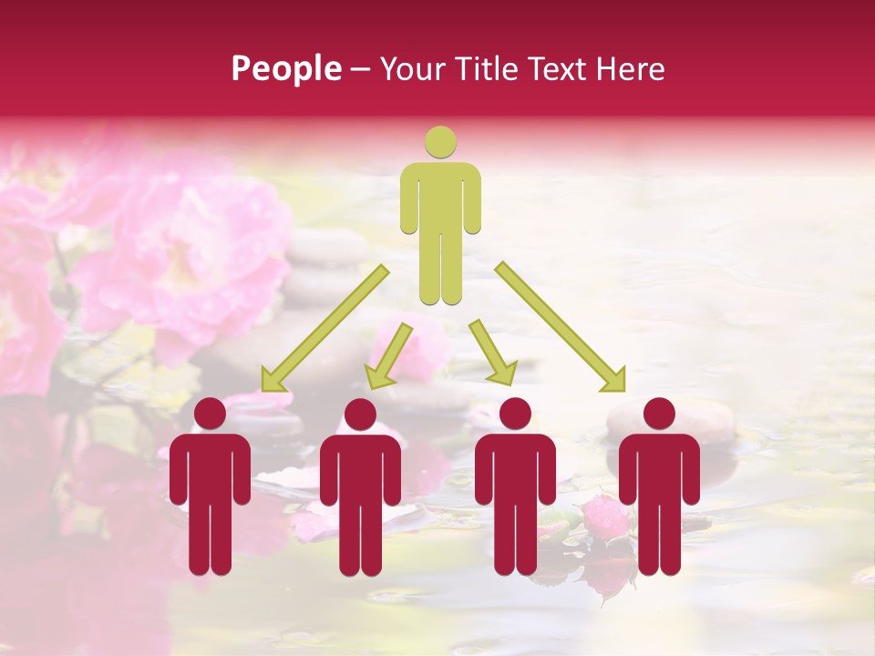 Wet Healthy Refreshing PowerPoint Template