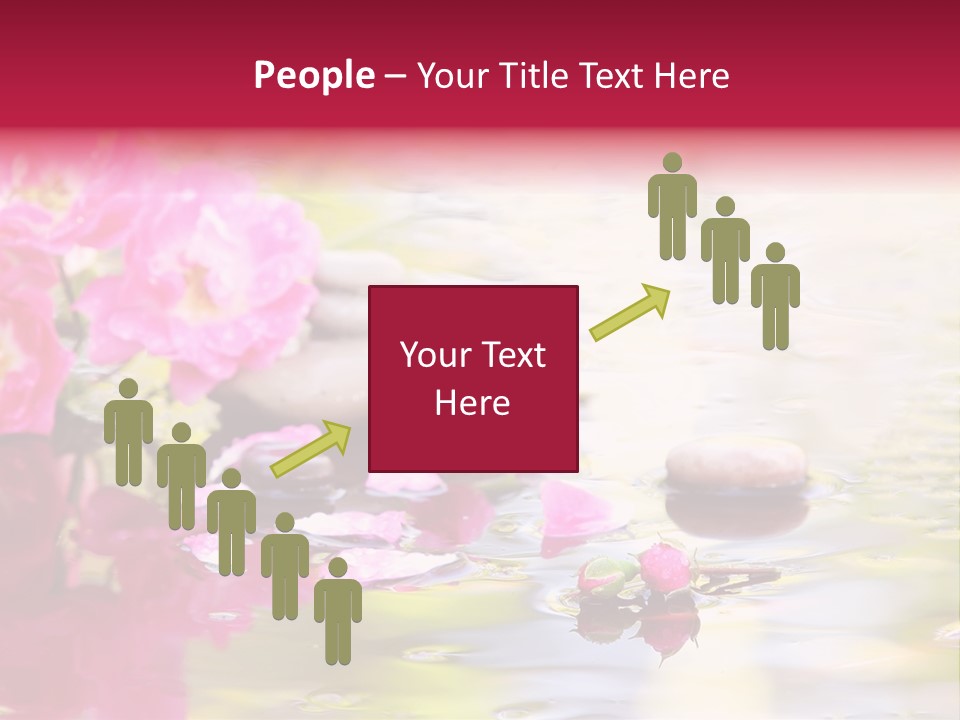 Wet Healthy Refreshing PowerPoint Template