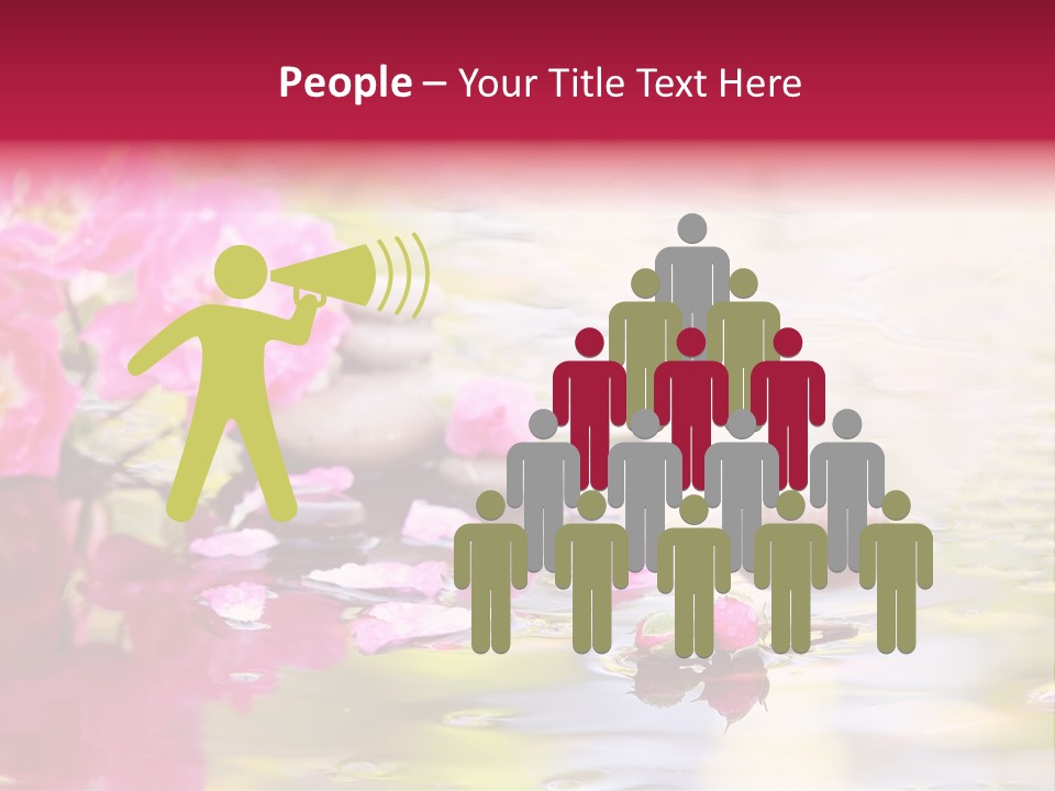 Wet Healthy Refreshing PowerPoint Template