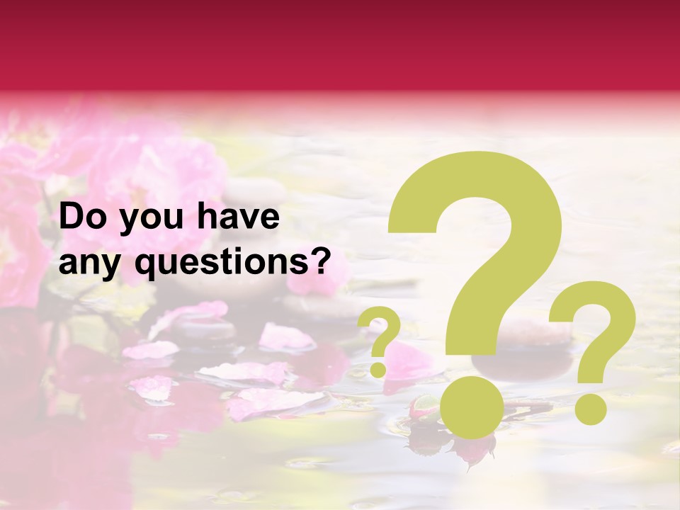 Wet Healthy Refreshing PowerPoint Template