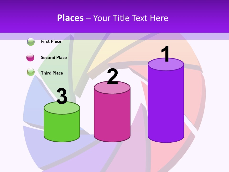 Abstract Part Paint PowerPoint Template