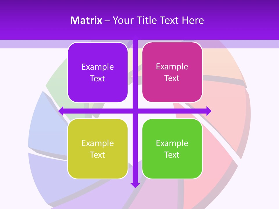 Abstract Part Paint PowerPoint Template
