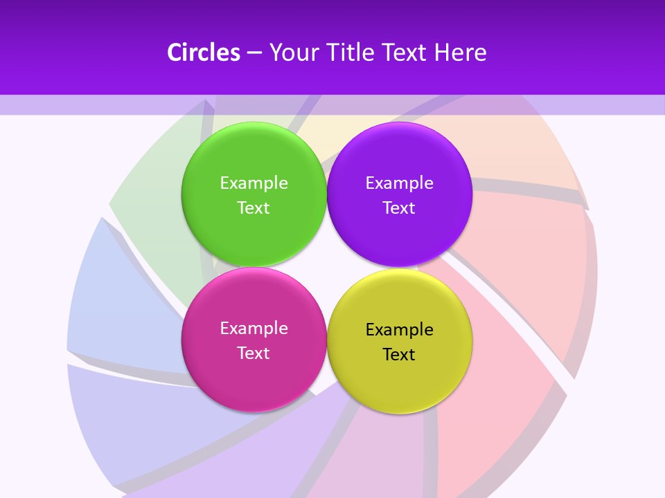 Abstract Part Paint PowerPoint Template