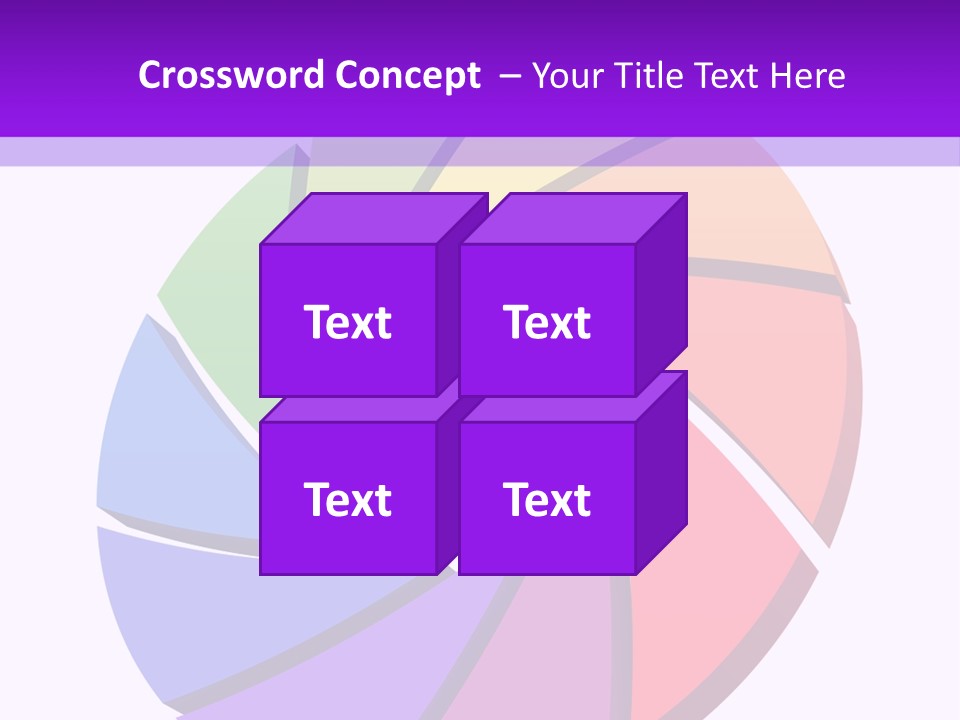 Abstract Part Paint PowerPoint Template