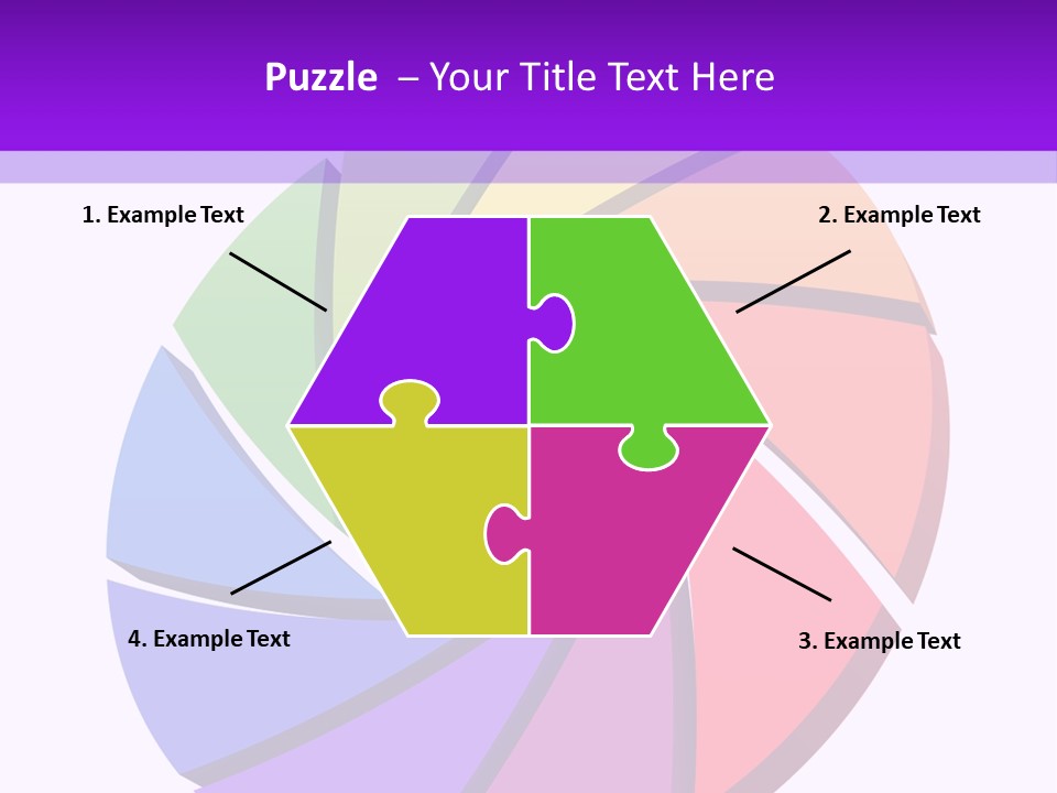 Abstract Part Paint PowerPoint Template