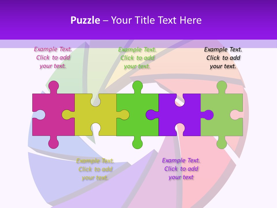 Abstract Part Paint PowerPoint Template