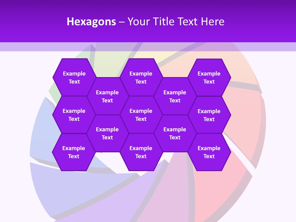 Abstract Part Paint PowerPoint Template