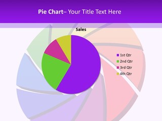 Abstract Part Paint PowerPoint Template