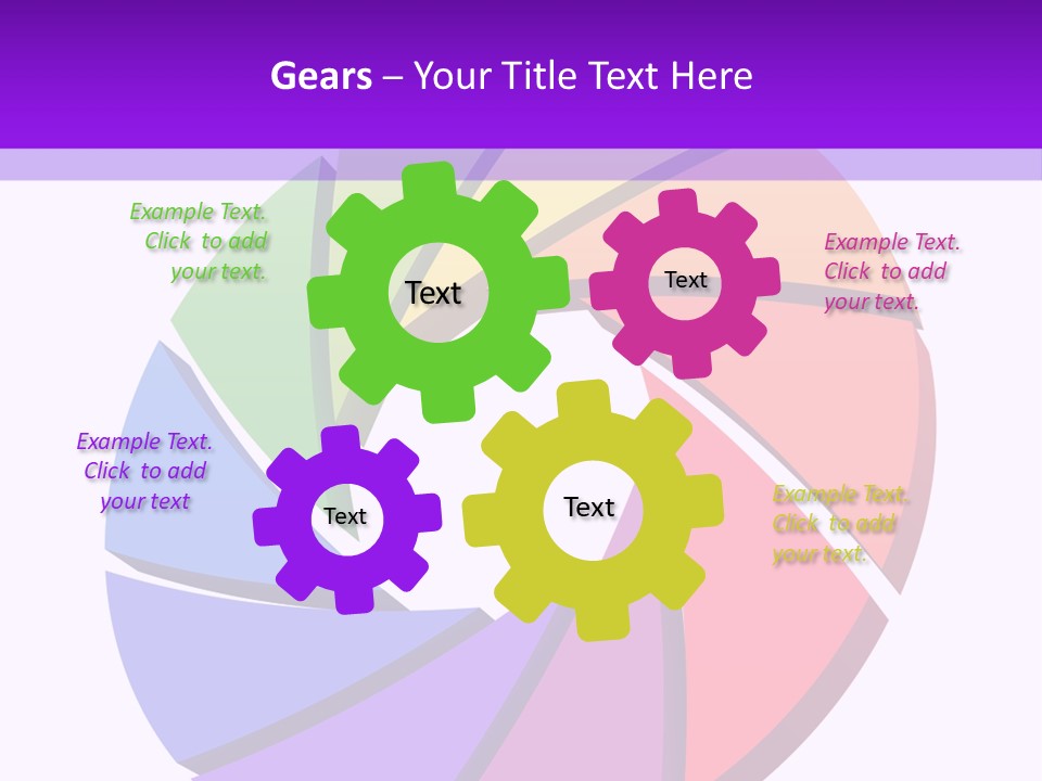 Abstract Part Paint PowerPoint Template