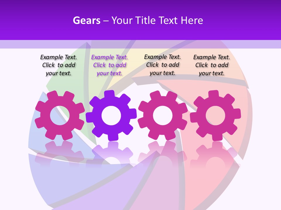 Abstract Part Paint PowerPoint Template