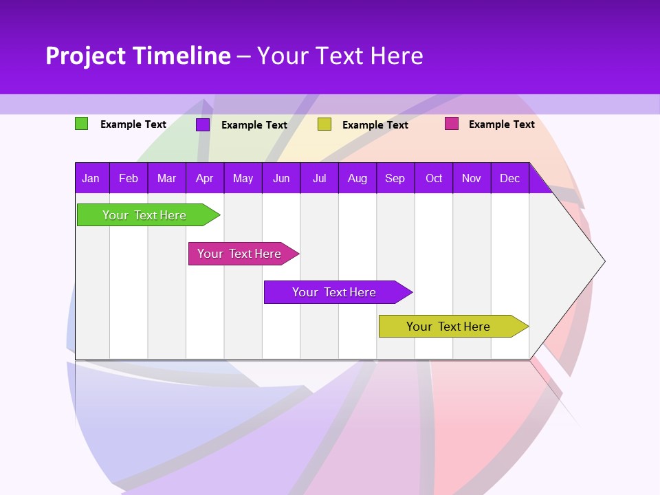 Abstract Part Paint PowerPoint Template