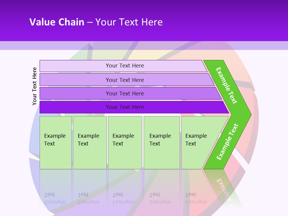 Abstract Part Paint PowerPoint Template