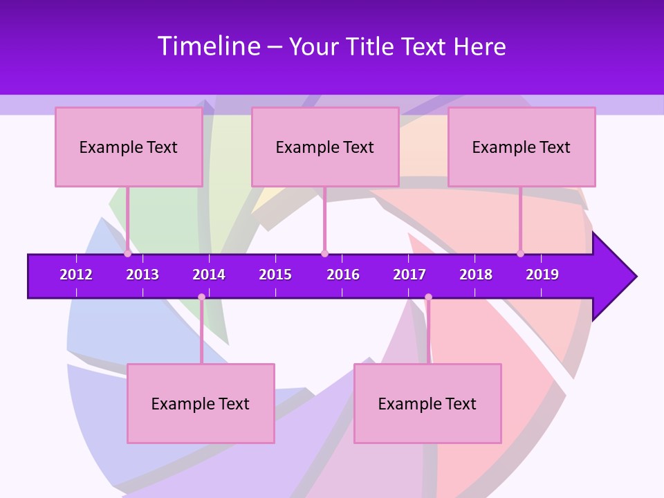 Abstract Part Paint PowerPoint Template