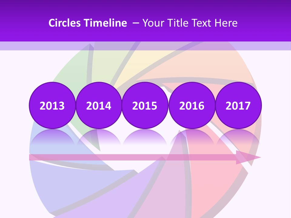 Abstract Part Paint PowerPoint Template