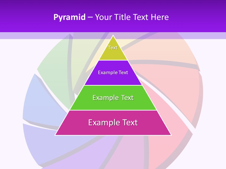 Abstract Part Paint PowerPoint Template