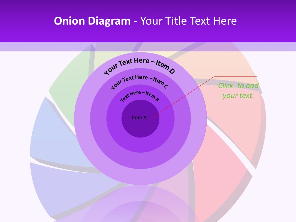 Abstract Part Paint PowerPoint Template