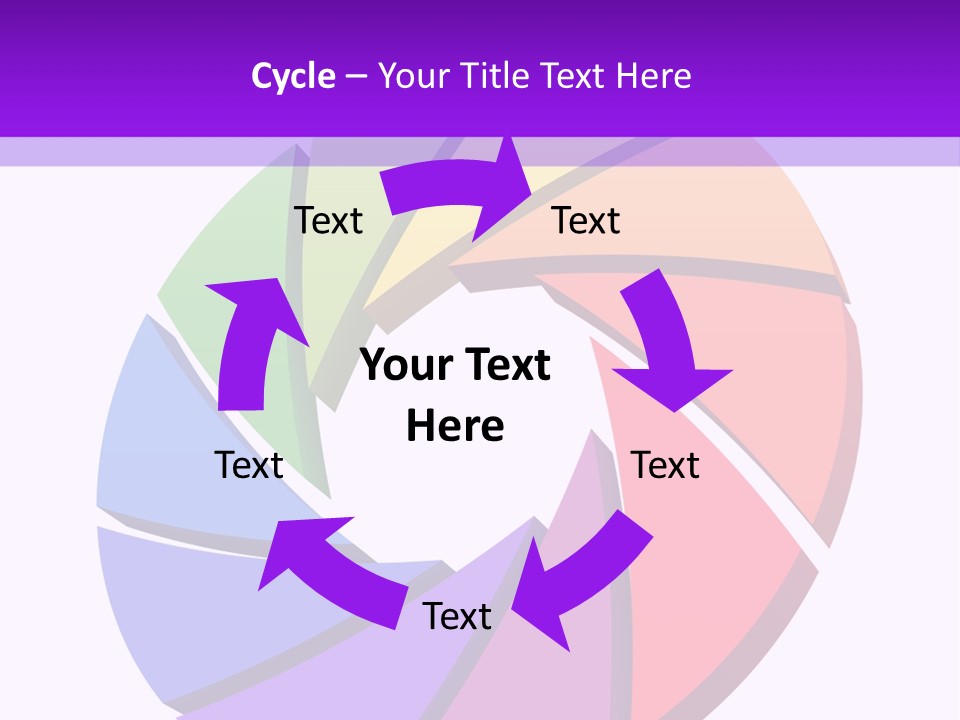 Abstract Part Paint PowerPoint Template