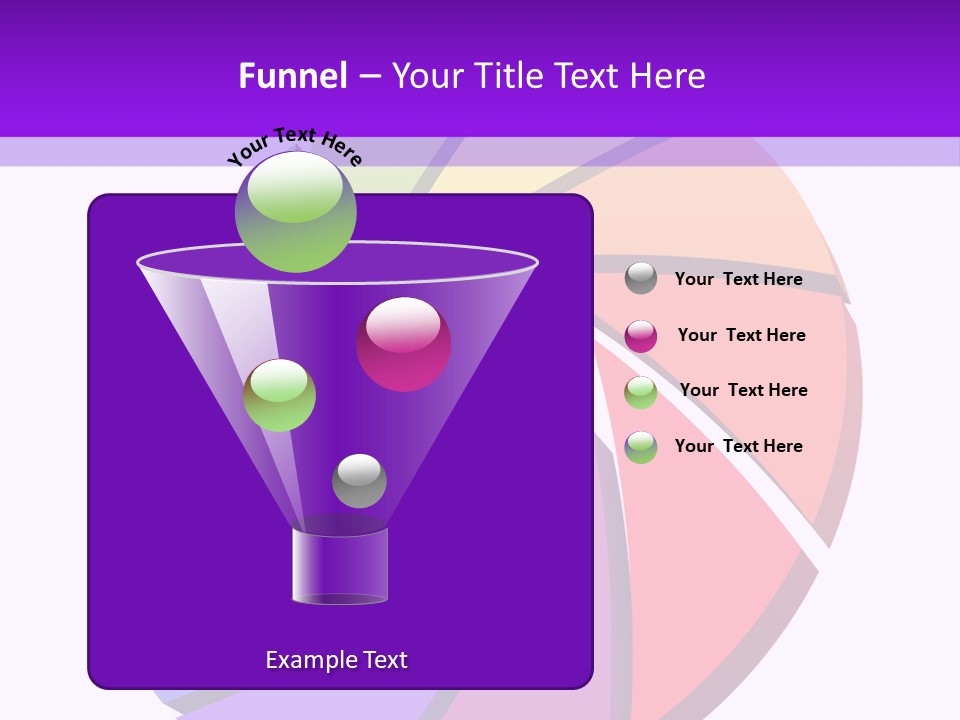 Abstract Part Paint PowerPoint Template