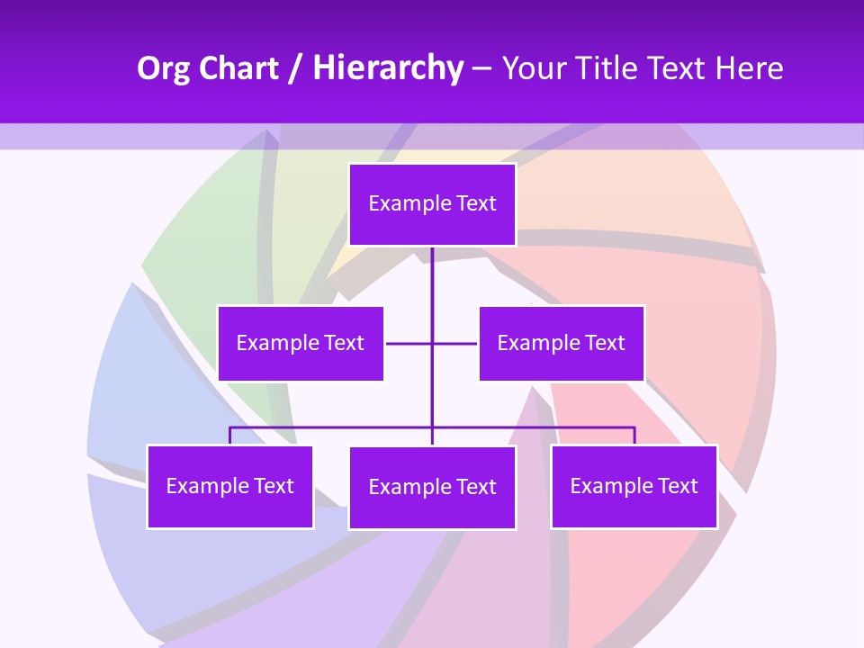 Abstract Part Paint PowerPoint Template