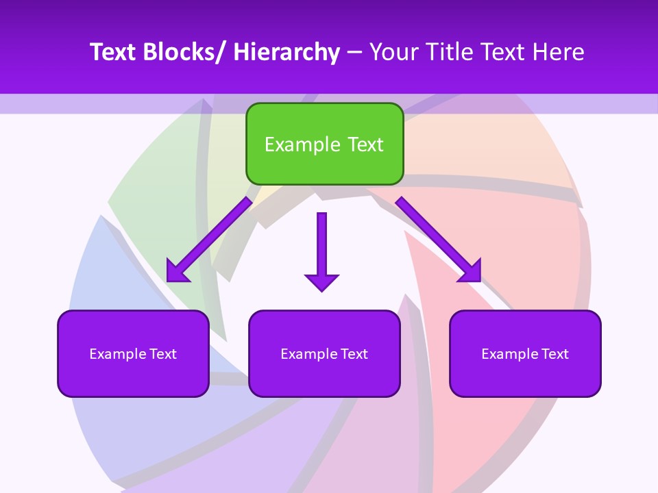 Abstract Part Paint PowerPoint Template