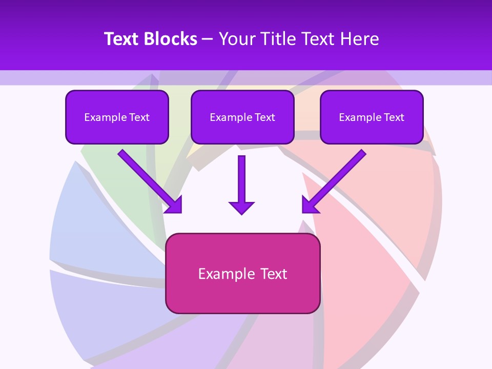 Abstract Part Paint PowerPoint Template
