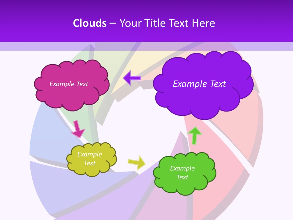 Abstract Part Paint PowerPoint Template