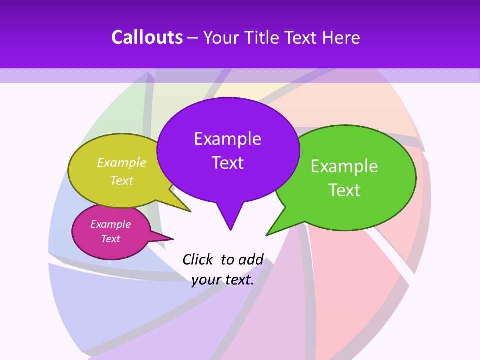 Abstract Part Paint PowerPoint Template