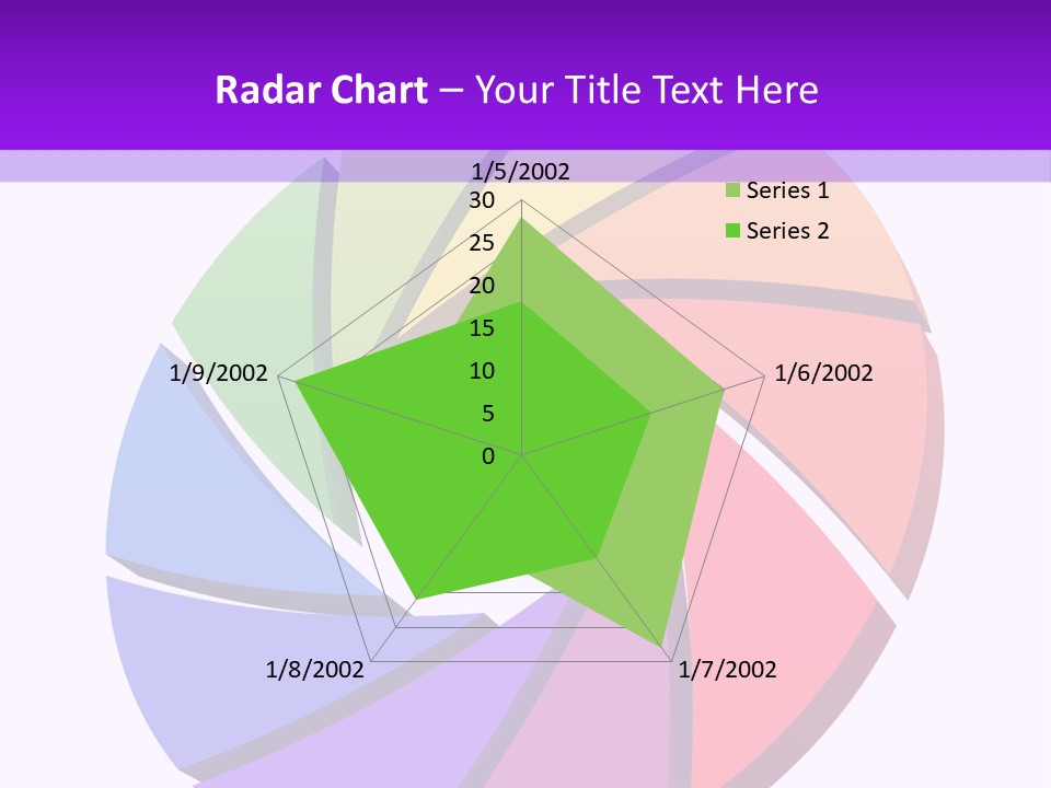Abstract Part Paint PowerPoint Template