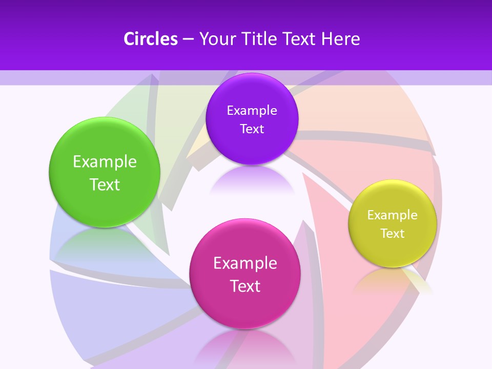 Abstract Part Paint PowerPoint Template