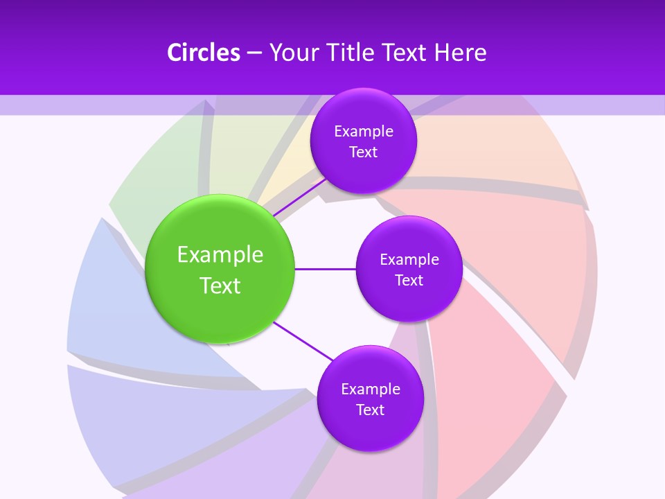 Abstract Part Paint PowerPoint Template