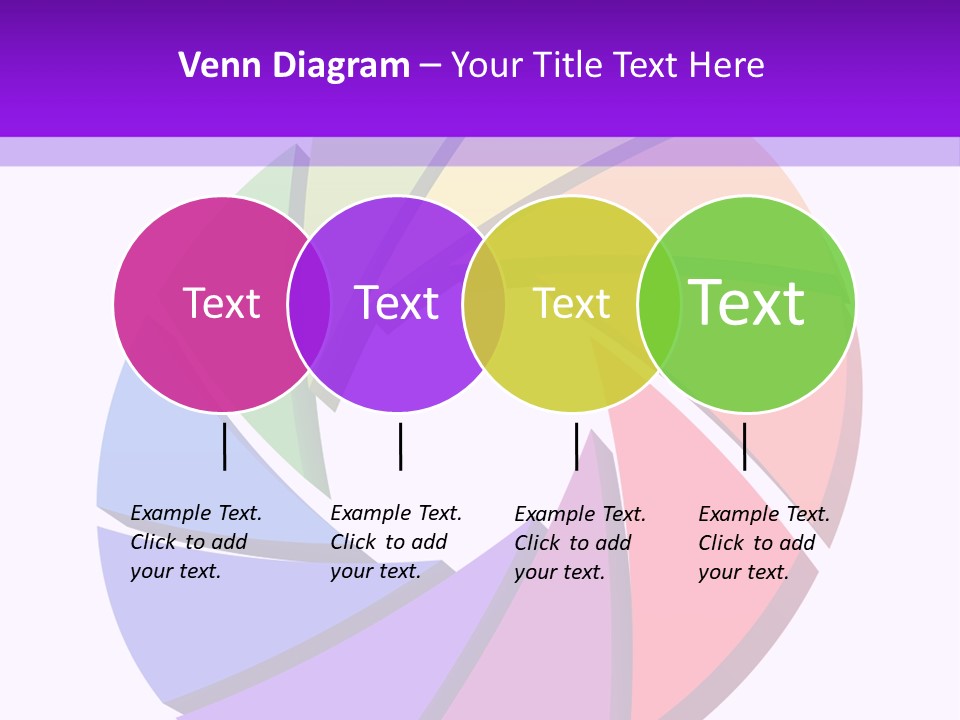 Abstract Part Paint PowerPoint Template