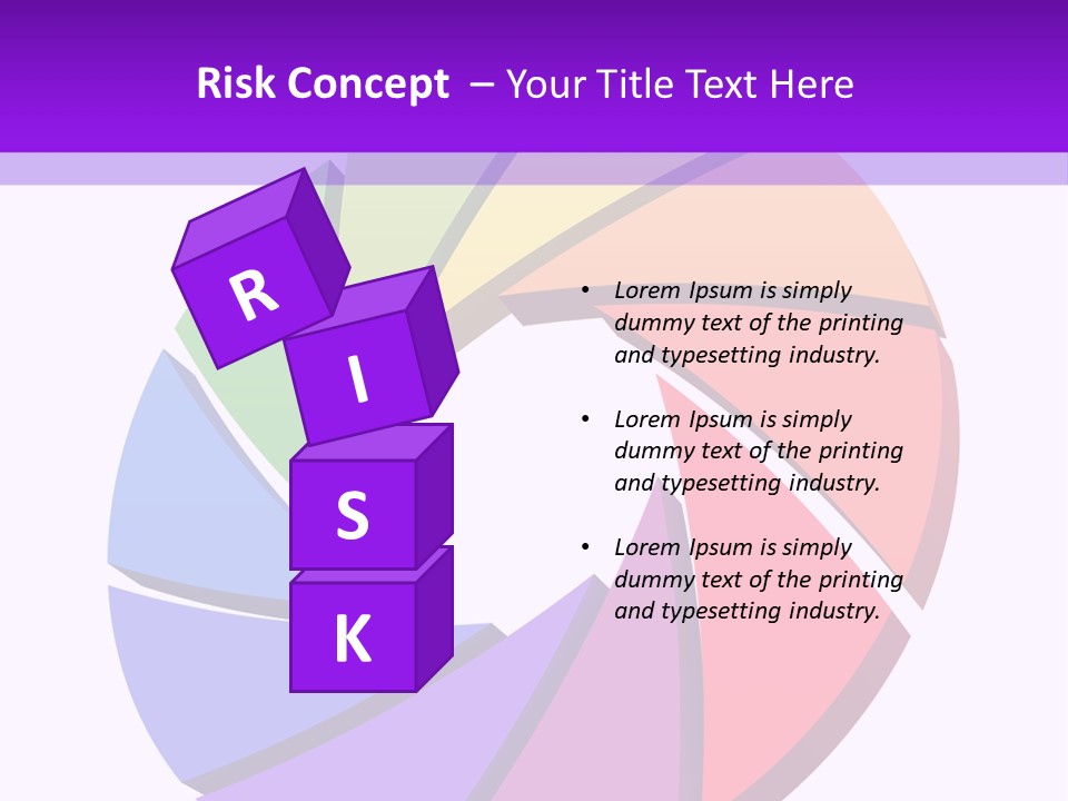 Abstract Part Paint PowerPoint Template