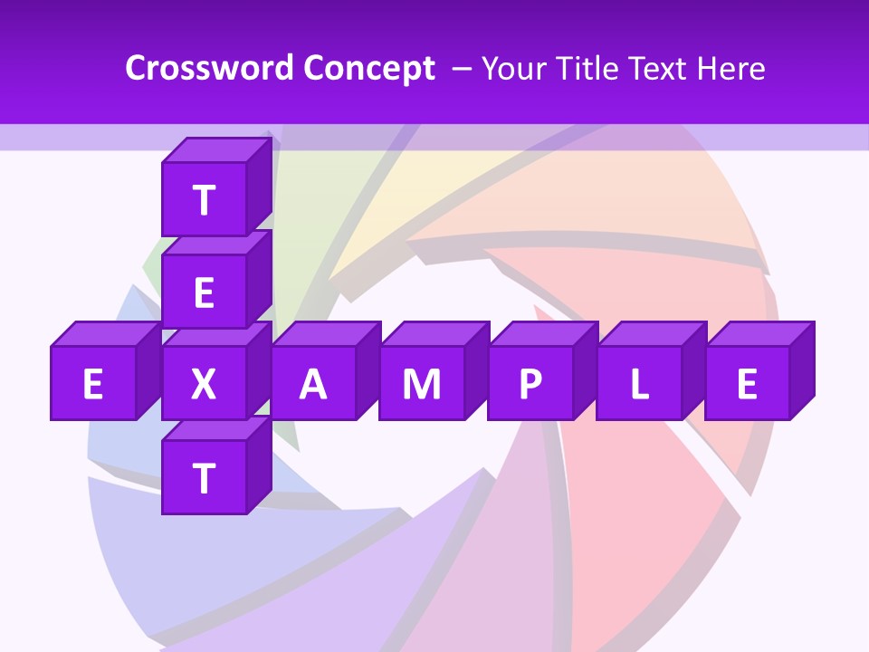 Abstract Part Paint PowerPoint Template
