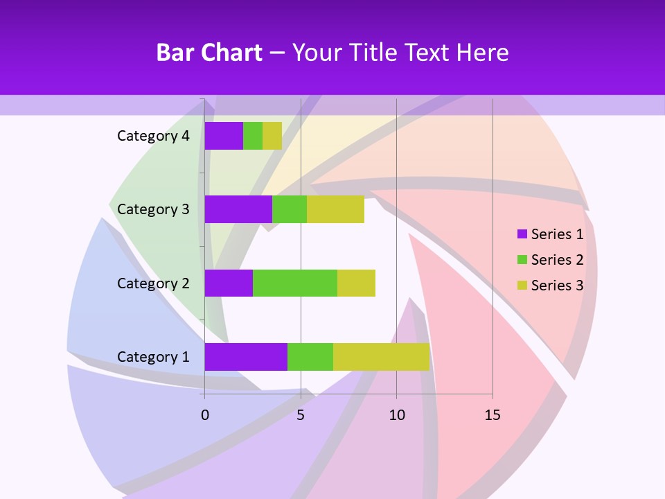 Abstract Part Paint PowerPoint Template