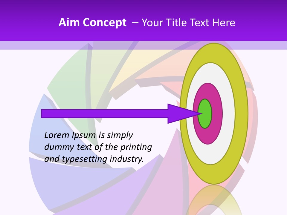 Abstract Part Paint PowerPoint Template