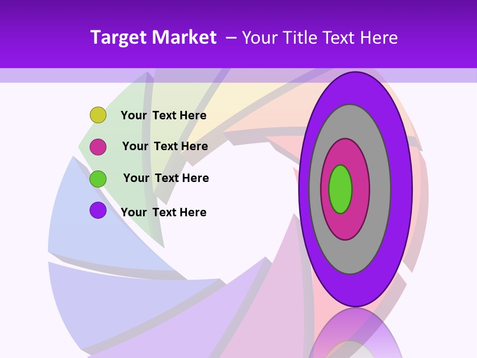 Abstract Part Paint PowerPoint Template