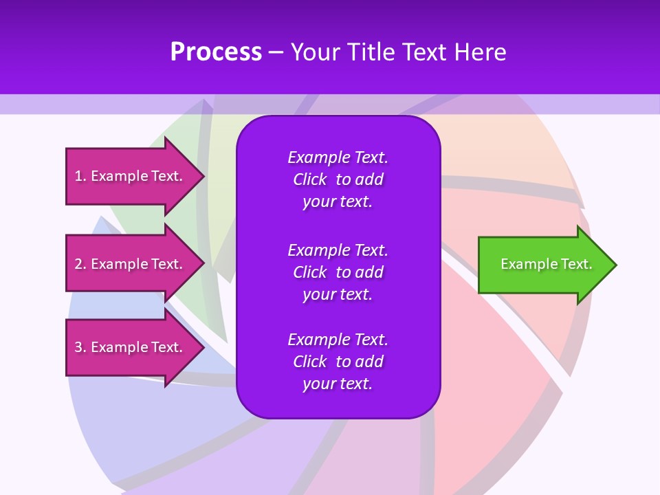 Abstract Part Paint PowerPoint Template