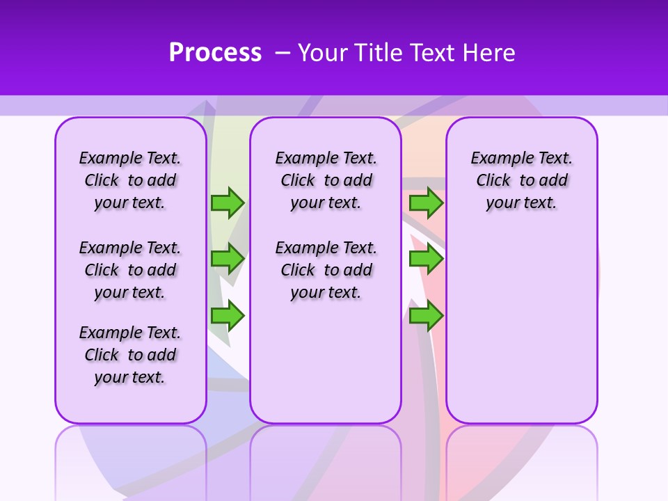 Abstract Part Paint PowerPoint Template