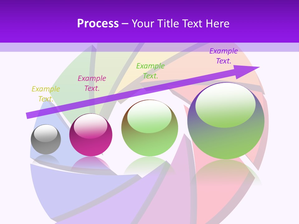 Abstract Part Paint PowerPoint Template