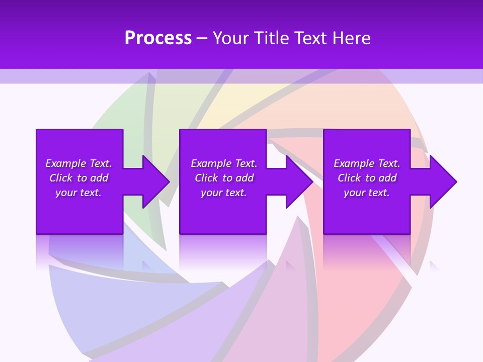 Abstract Part Paint PowerPoint Template