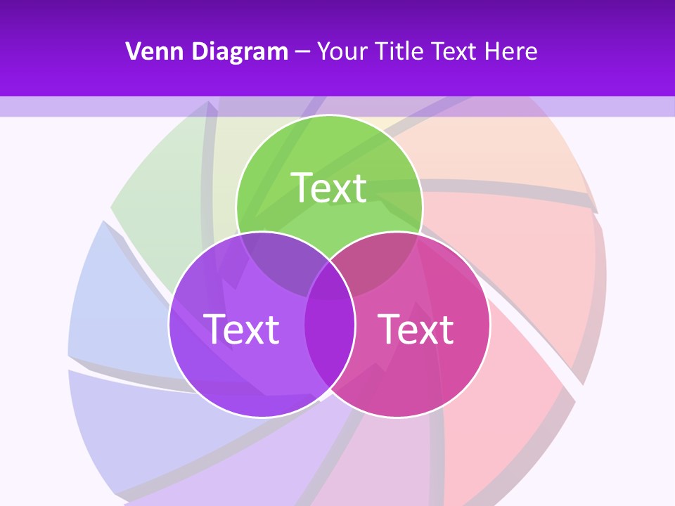 Abstract Part Paint PowerPoint Template
