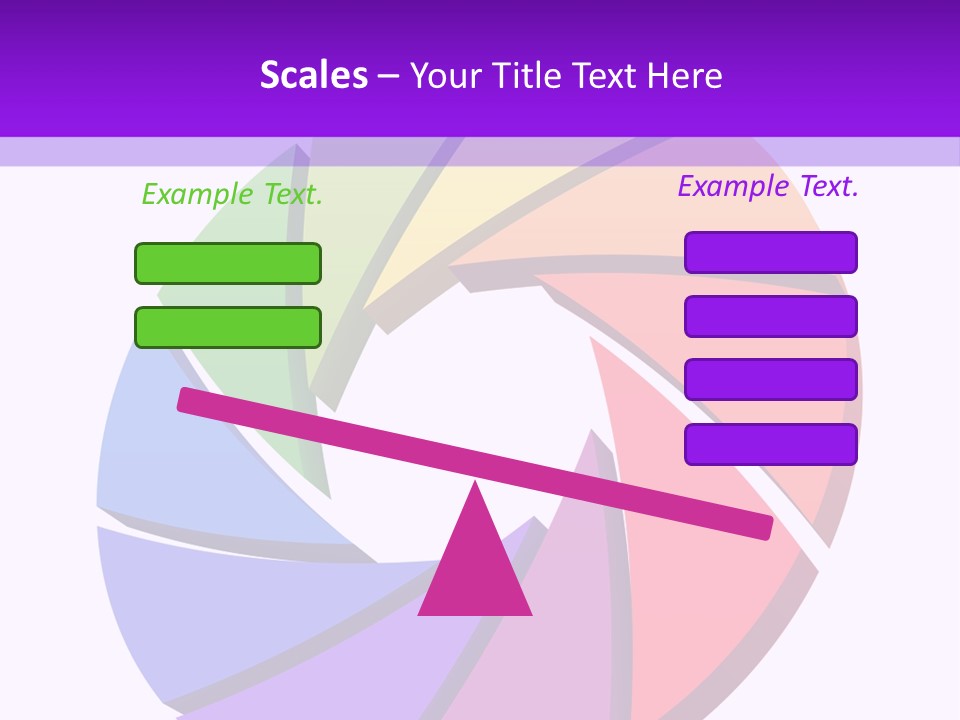 Abstract Part Paint PowerPoint Template