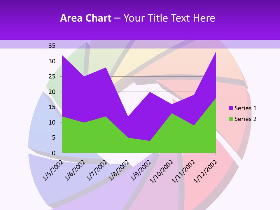 Abstract Part Paint PowerPoint Template