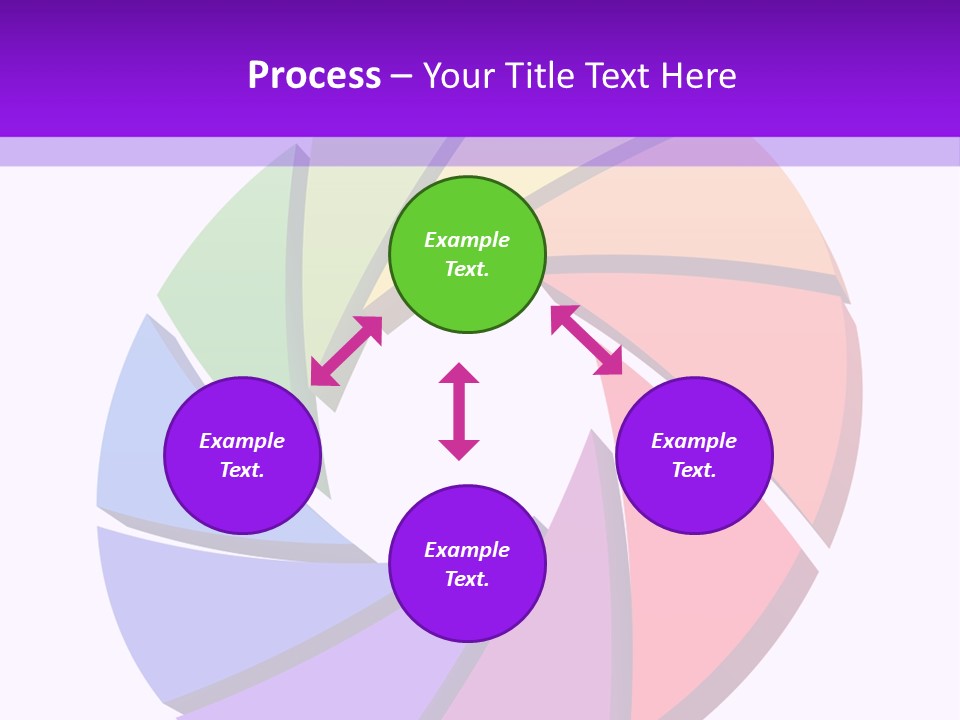 Abstract Part Paint PowerPoint Template