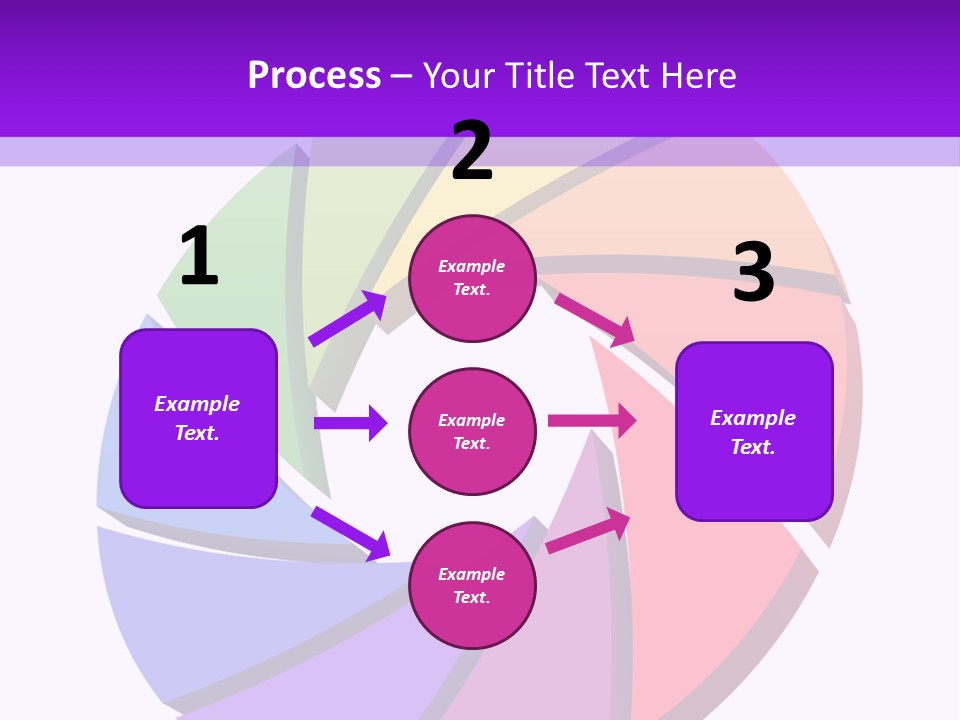 Abstract Part Paint PowerPoint Template