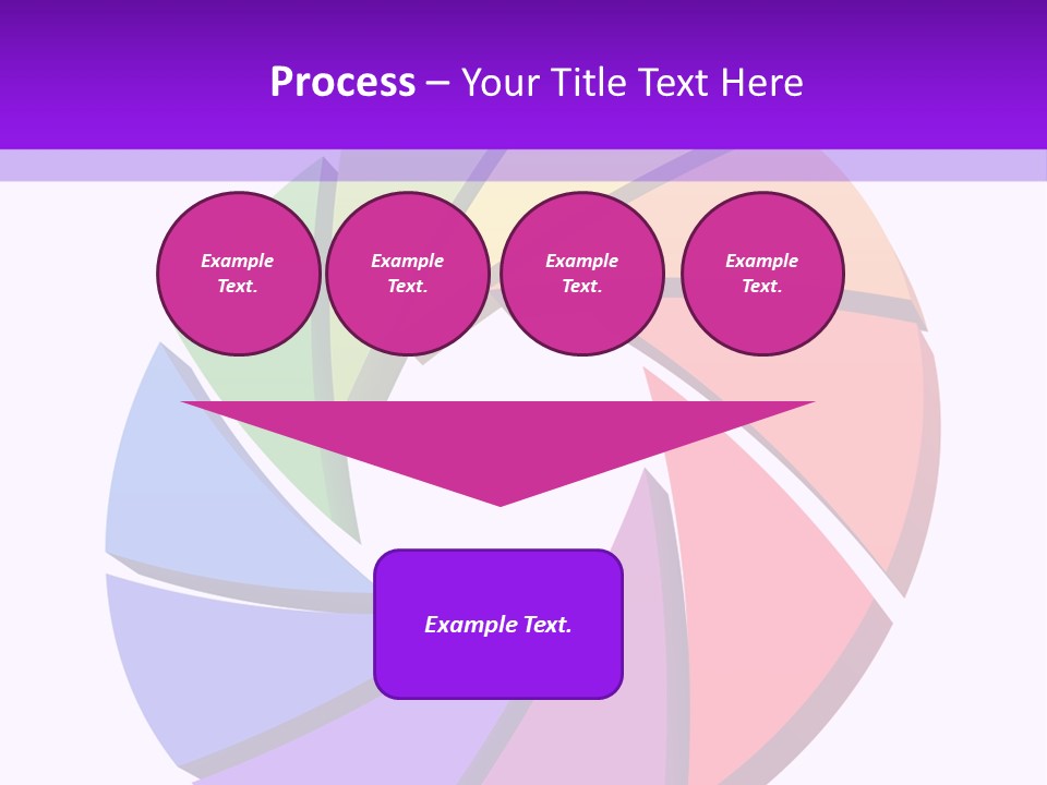 Abstract Part Paint PowerPoint Template