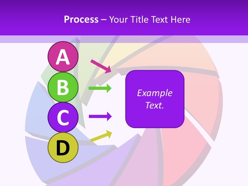 Abstract Part Paint PowerPoint Template