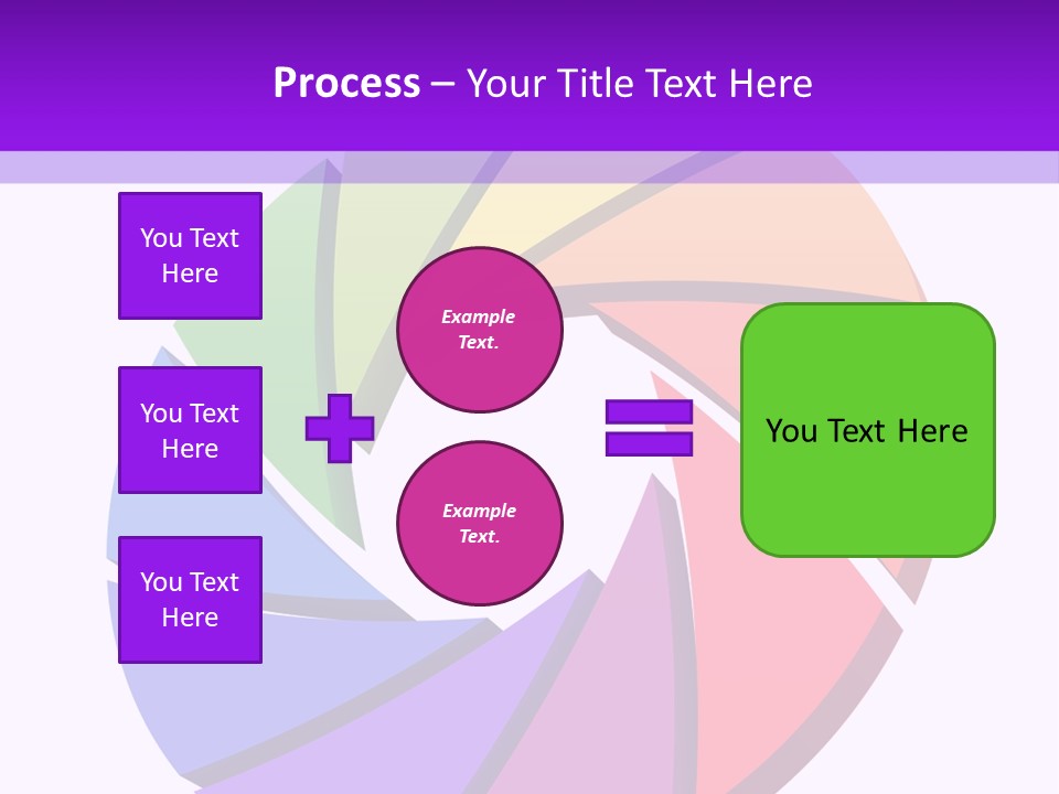 Abstract Part Paint PowerPoint Template