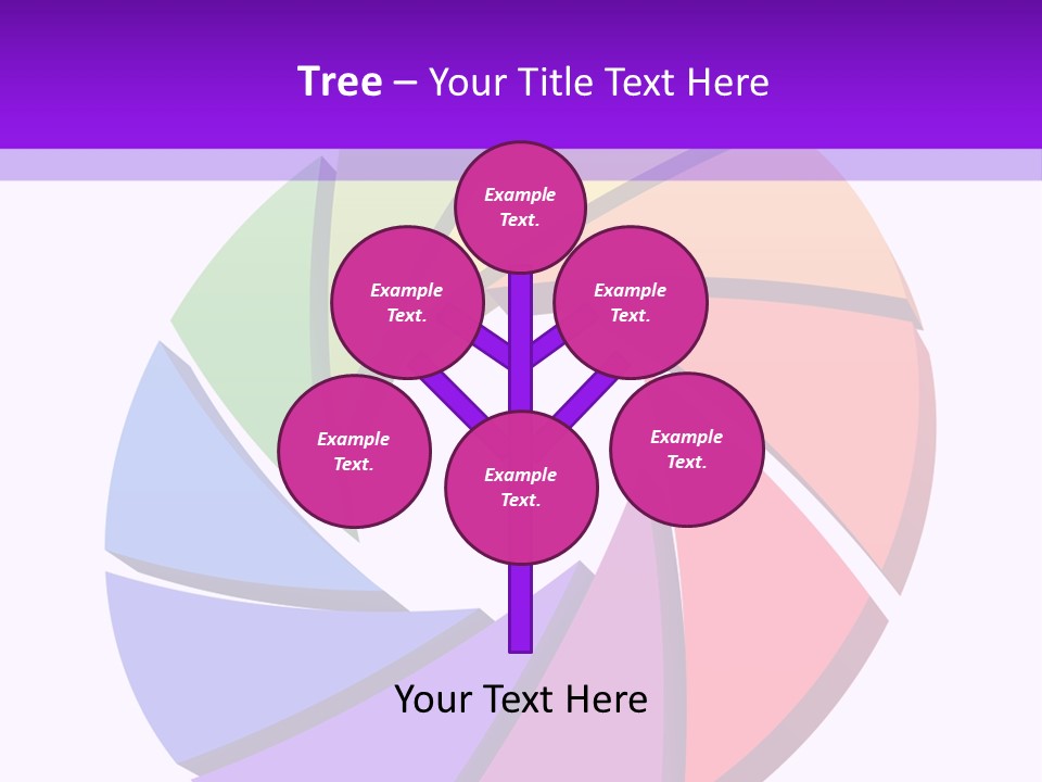 Abstract Part Paint PowerPoint Template